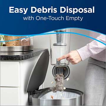 Affordable Bissell Aeroswift Compact Vacuum Cleaner