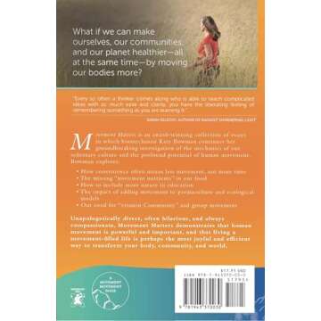 Movement Matters: Essays on Movement Science, Movement Ecology, and the Nature of Movement