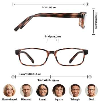 Zenni Blue Light Blocking Glasses for Stylish Eye Protection