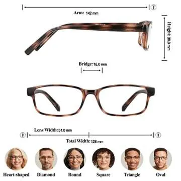 Zenni Blue Light Blocking Glasses for Stylish Eye Protection