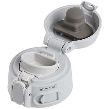 Zojirushi SM-TA48KTWA Stainless Steel Vacuum Insulated Mug, 16-Ounce, Hello Kitty White