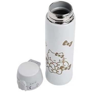 Zojirushi SM-TA48KTWA Stainless Steel Vacuum Insulated Mug, 16-Ounce, Hello Kitty White