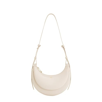 JW PEI Women's Sharon Crossbody Bag - Sustainable & Chic Off White
