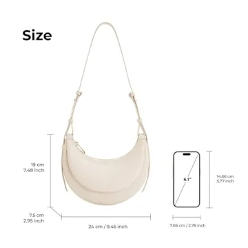 JW PEI Women's Sharon Crossbody Bag - Stylish & Eco-friendly