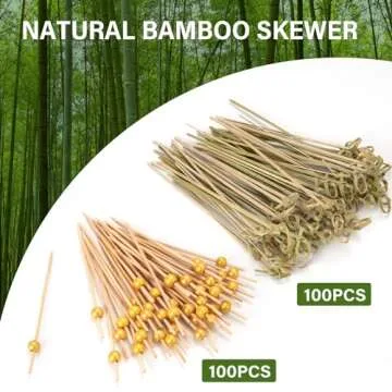 EWVVSS 60pcs Individual Disposable Charcuterie Cups with Sticks,60 Portable Bags,200pcs Cocktail Skewers,14oz Brown Paper Appetizer Cups for French Fry, Party Supplies