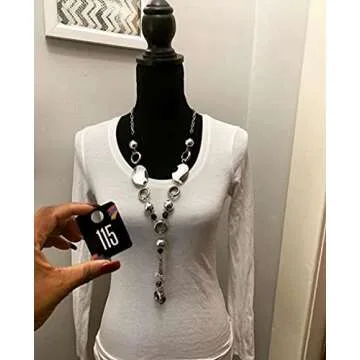 Live Sale Plastic Number Tags, Normal and Reverse Mirror Image, Reusable Hanger Facebook Cards, 100 Consecutive Numbers, (001-100)