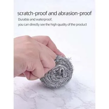 Yancorp Marble Peel and Stick Wallpaper for Countertops