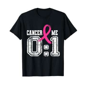 Breast Cancer Awareness October Pink Fight Cancer T-Shirt to Inspire Hope