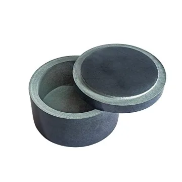 Elegant Natural Stone Salt Box for Kitchen Storage