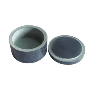 Elegant Natural Stone Salt Box for Kitchen Storage