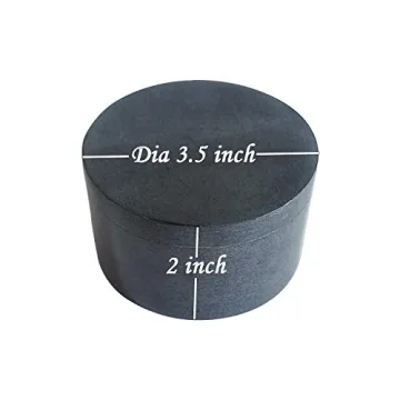 Elegant Natural Stone Salt Box for Kitchen Storage