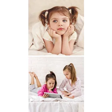 Youxuan Kids No Damage Colored Hair Bands 1000 Count