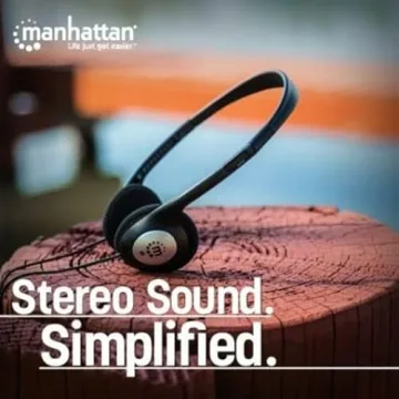 Affordable Lightweight Manhattan Stereo Headphones