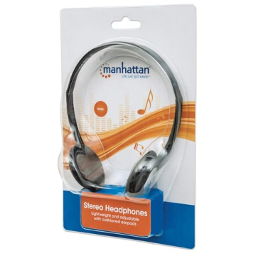 Affordable Lightweight Manhattan Stereo Headphones