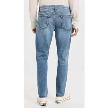 rag & bone Men's Fit 3 Stretch Denim, Blue, Size 33