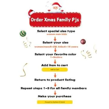 Ekouaer Family Christmas Pajamas Matching Sets Womens Mens Pjs Long Sleeve Sleepwear Holiday Lounge Sets Plaid M