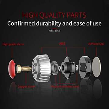 HOTLINEGAMES H2 Keyboard Stand Ergonomic Keyboard Riser Laptop Stand Notebook Stand Keyboard Holder Laptop Cooler Laptop Cooling pad (Pink)