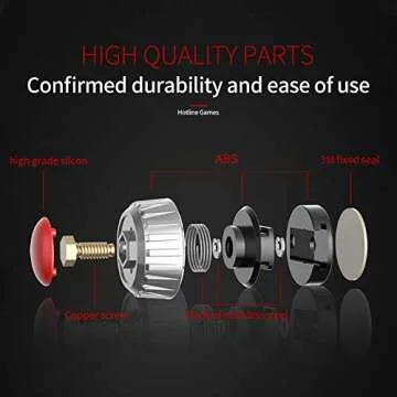 HOTLINEGAMES H2 Ergonomic Keyboard Riser for All Devices