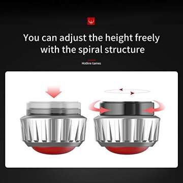 HOTLINEGAMES H2 Keyboard Stand Ergonomic Keyboard Riser Laptop Stand Notebook Stand Keyboard Holder Laptop Cooler Laptop Cooling pad (Pink)