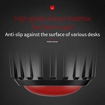 HOTLINEGAMES H2 Keyboard Stand Ergonomic Keyboard Riser Laptop Stand Notebook Stand Keyboard Holder Laptop Cooler Laptop Cooling pad (Pink)