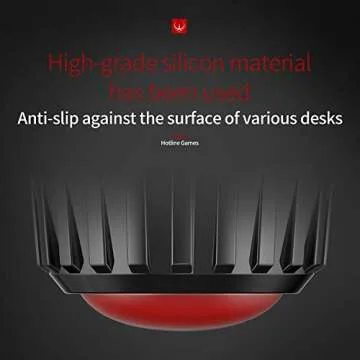 HOTLINEGAMES H2 Ergonomic Keyboard Riser for All Devices