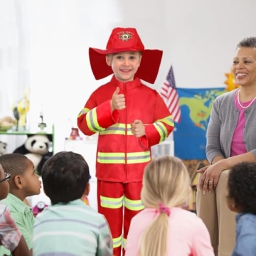 LOYO Kids Dress Up Clothes Set for Ages 3-8