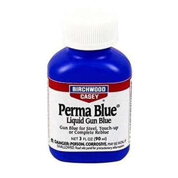 Birchwood Casey Perma Blue Liquid Gun Blue - Fast & Long-Lasting Touch-Up Solution