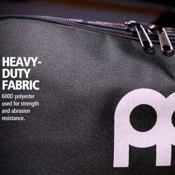 Meinl Percussion Gig Bongo Drum Bag - Heavy-Duty Design for All Your Percussion Needs