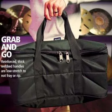 Meinl Gig Bongo Drum Bag - Heavy-Duty Protection for Musicians