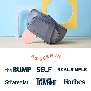 Kibou Vegan Fanny Pack Diaper Bag for Stylish Parents