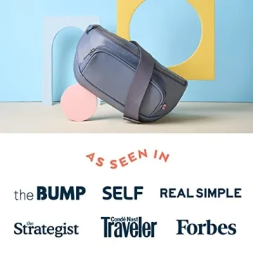 Kibou Vegan Fanny Pack Diaper Bag for Stylish Parents