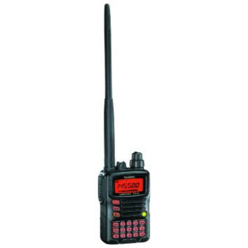 Durable Yaesu VX-6R Tri-Band Transceiver for All