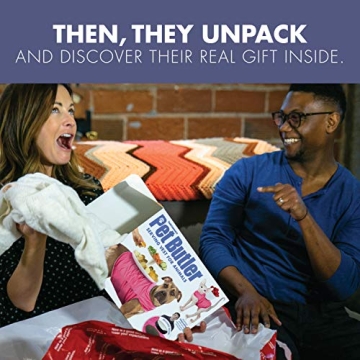 Prank Pack, Pet Butler Prank Gift Box, Wrap Your Real Present in a Funny Authentic Prank-O Gag Present Box | Novelty Gifting Box for Pranksters