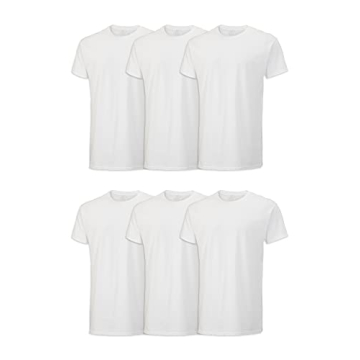 Fruit of the Loom Stay Tucked Crew T-Shirt Pack