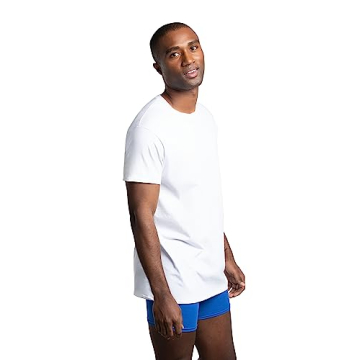 Fruit of the Loom Stay Tucked Crew T-Shirt Pack