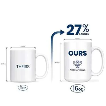 SIXNEW Stardust 15 oz Mug - David Bowie Inspired Gifts