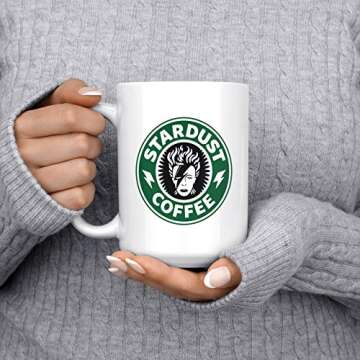 SIXNEW Stardust 15 oz Mug - David Bowie Inspired Gifts