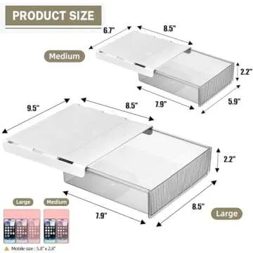 Under Desk Storage Drawers – Organize Your Space Now!