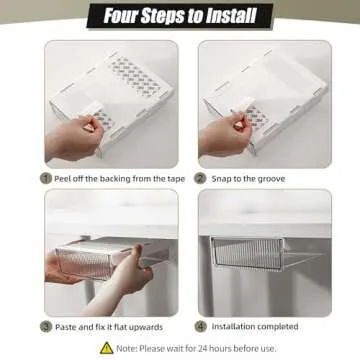 Under Desk Storage Drawers – Organize Your Space Now!