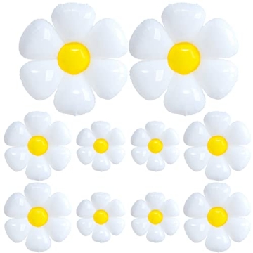 Vibrant Palksky Daisy Balloons for All Occasions Decorations