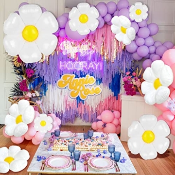 Vibrant Palksky Daisy Balloons for All Occasions Decorations