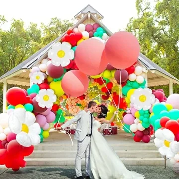Vibrant Palksky Daisy Balloons for All Occasions Decorations