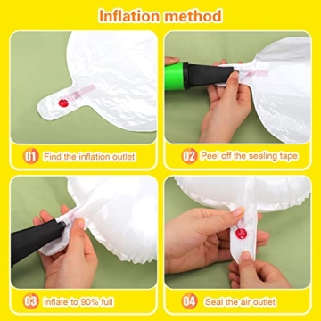 Vibrant Palksky Daisy Balloons for All Occasions Decorations