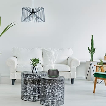 Compact Aroma Essential Oil Diffuser with Remote Control