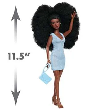 Naturalistas 11-inch Fashion Doll Liya for Kids