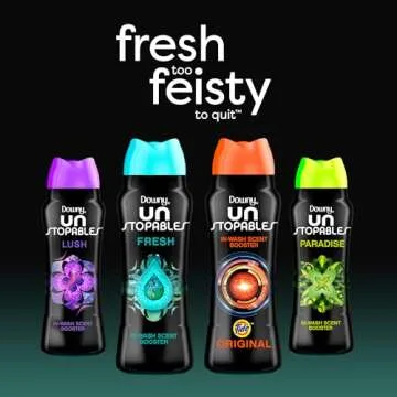 Downy Unstopable In-Wash Scent Booster Beads, FRESH, 13.4 oz