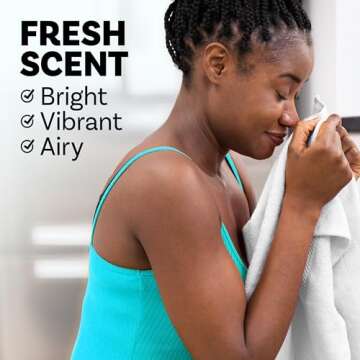 Downy Unstopable In-Wash Scent Booster Beads, FRESH, 13.4 oz