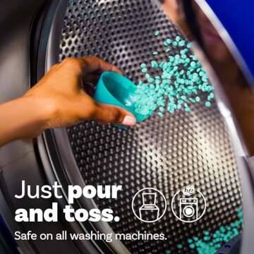 Downy Unstopable In-Wash Scent Booster Beads, FRESH, 13.4 oz