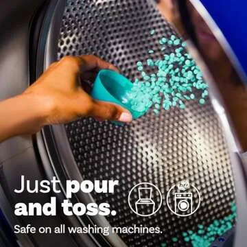 Downy Unstopable In-Wash Scent Booster Beads, FRESH, 13.4 oz