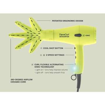 DevaCurl DevaDryer, 1 ct.